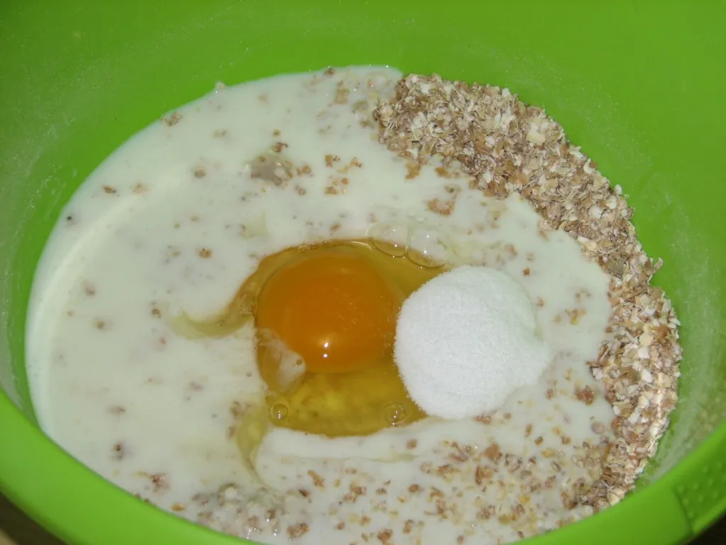 Otrębowe placki z nutką cytryny