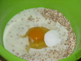 Otrębowe placki z nutką cytryny - 5