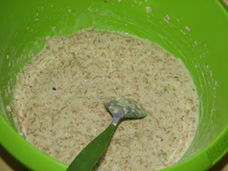 Otrębowe placki z nutką cytryny - 6