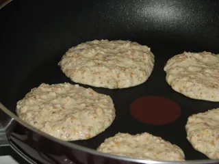 Otrębowe placki z nutką cytryny - 8