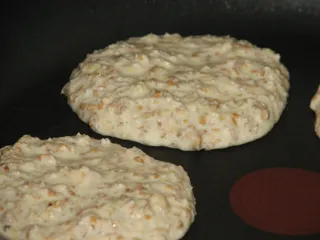 Otrębowe placki z nutką cytryny - 9