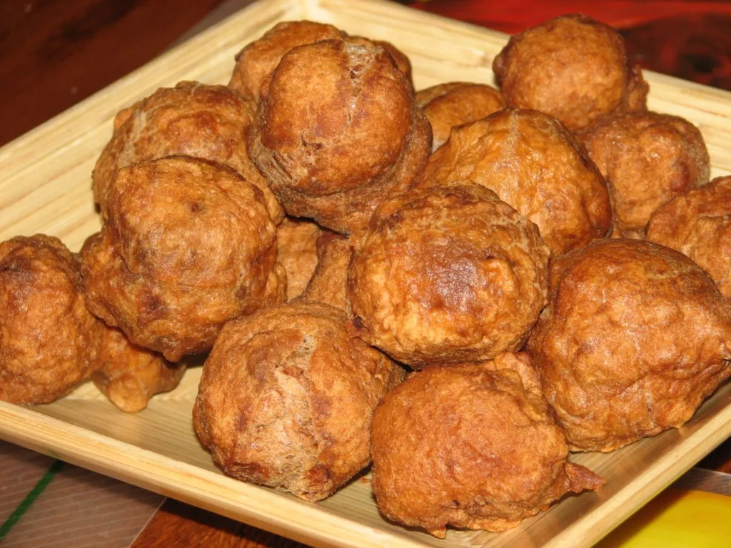 Pączki murzynki