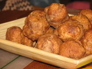 Pączki murzynki - 2