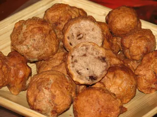 Pączki murzynki - 11