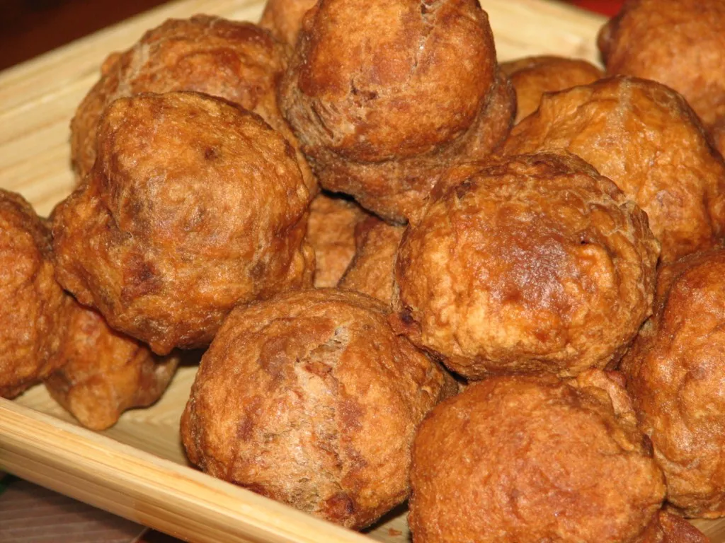 Pączki murzynki