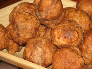 Pączki murzynki - 3