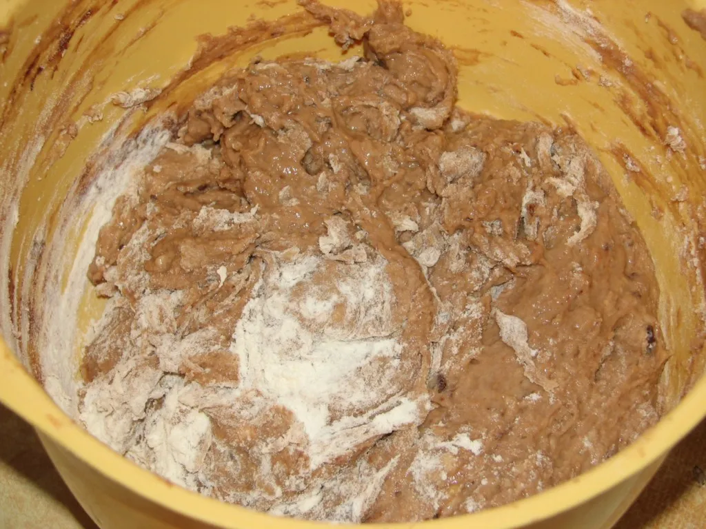 Pączki murzynki