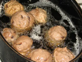 Pączki murzynki - 6