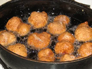 Pączki murzynki - 7