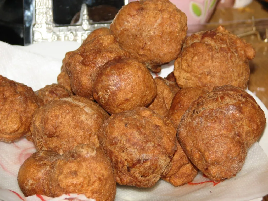 Pączki murzynki