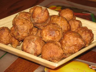 Pączki murzynki - 9