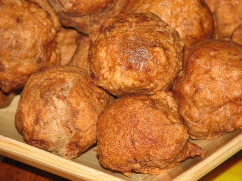 Pączki murzynki