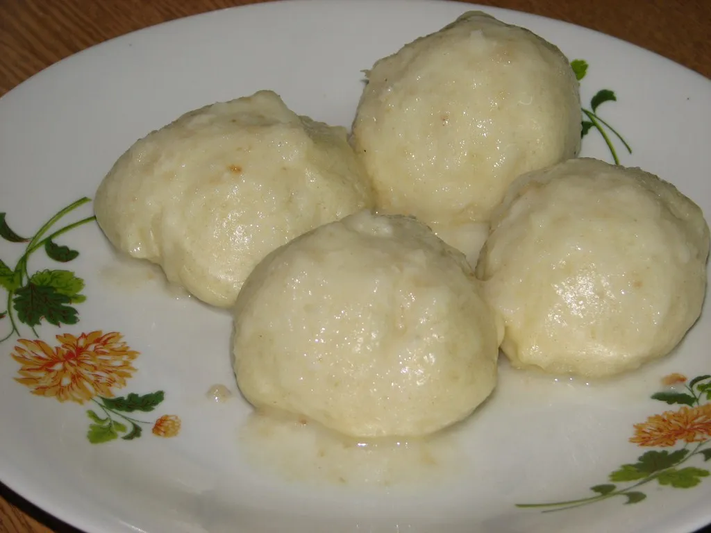 Kluski parowe