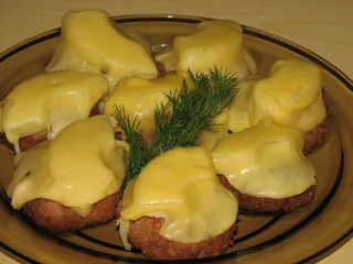 Kotlety mielone w słodkiej pelerynie - 1