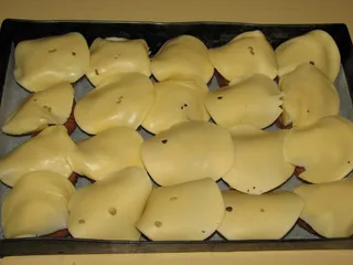 Kotlety mielone w słodkiej pelerynie - 14