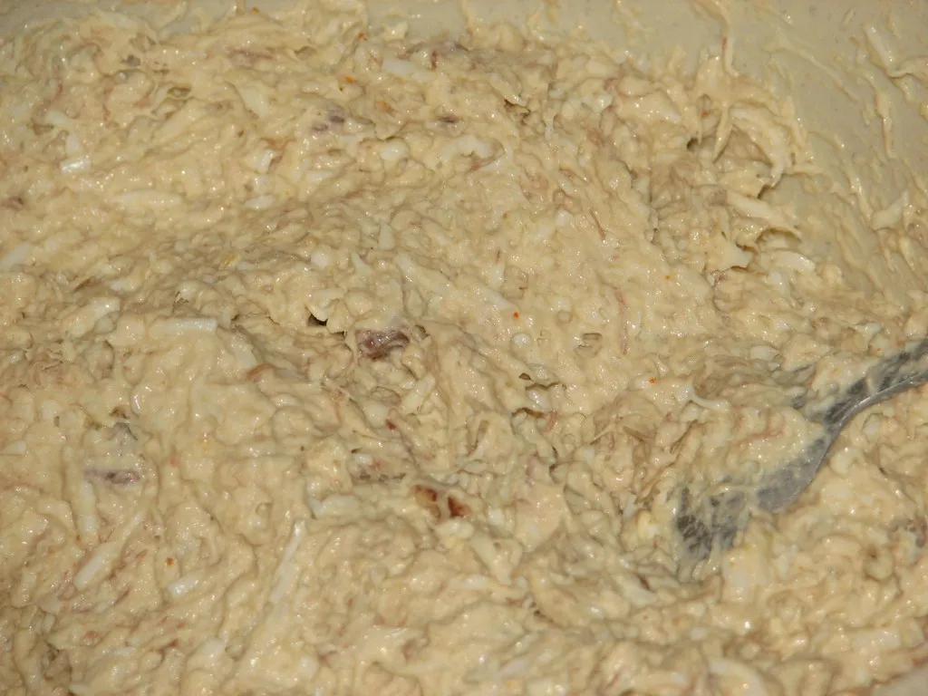 Czosnkowa pasta z makreli
