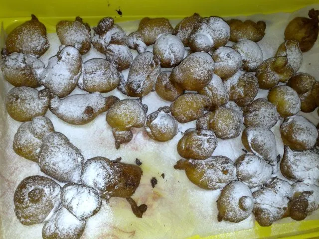 Pączki angielskie