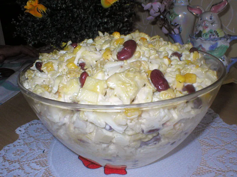 Chińska sałatka