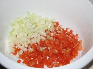 Łosoś pod żółtą pierzynką - 5