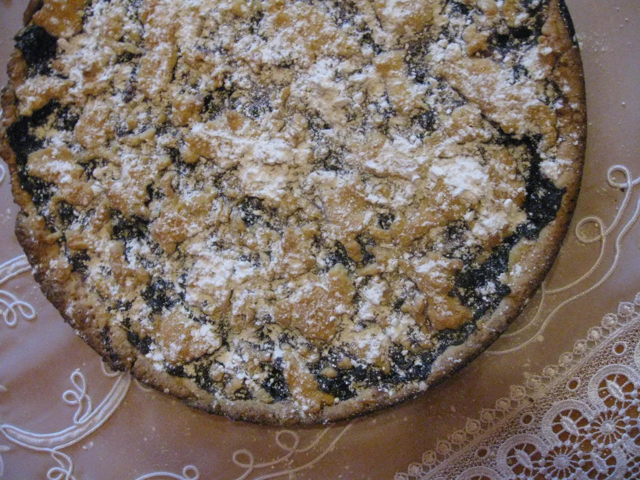 Jagodowa tarta
