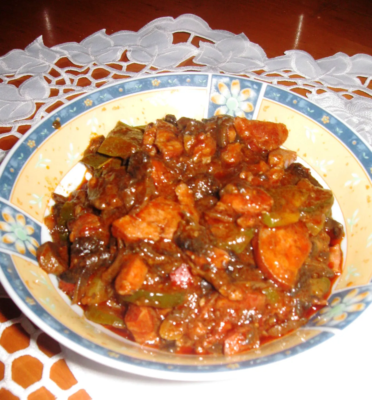 Bigos z ogórków