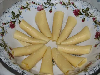 Żółty ser z pastą w galarecie - 5