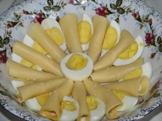 Żółty ser z pastą w galarecie - 6