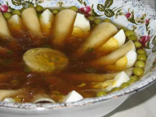Żółty ser z pastą w galarecie - 9
