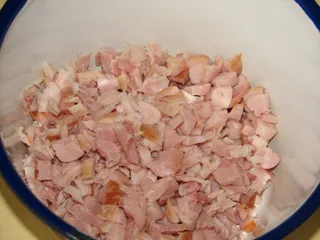 Jajka faszerowane wędzonym kurczakiem - 4