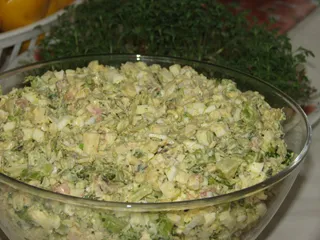 Sałatka wielkanocna z brokułem - 14