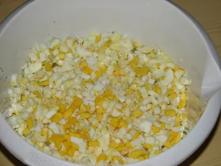 Sałatka wielkanocna z brokułem - 6