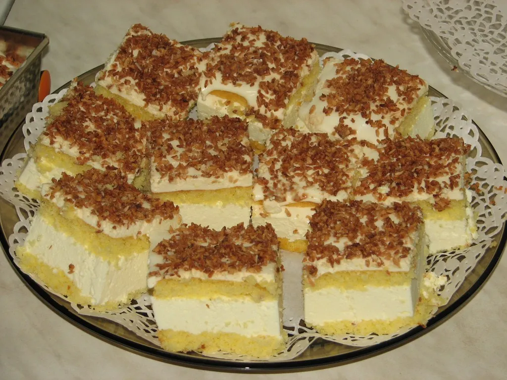 Sernik na biszkopcie
