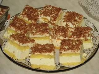 Sernik na biszkopcie - 2