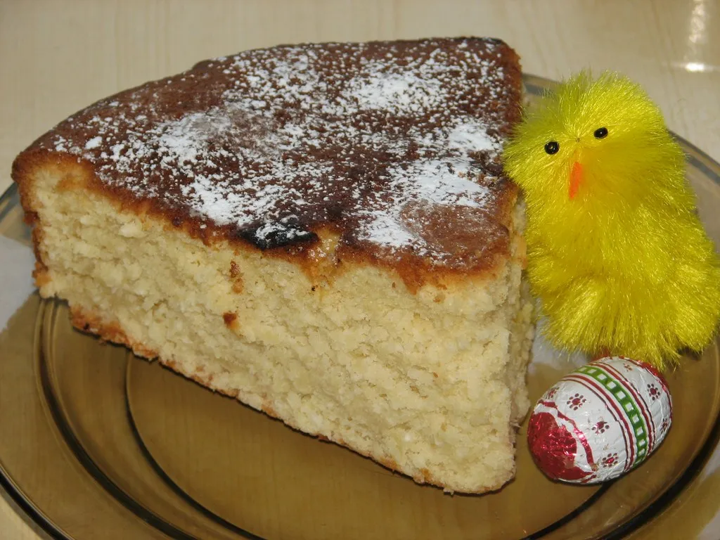 Pyszna kokosowa babka