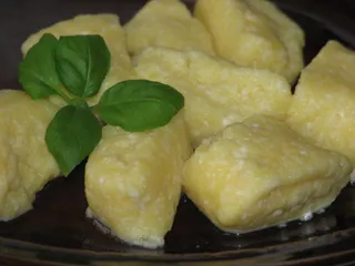 Szybkie i dietetyczne serowe kluseczki - 8