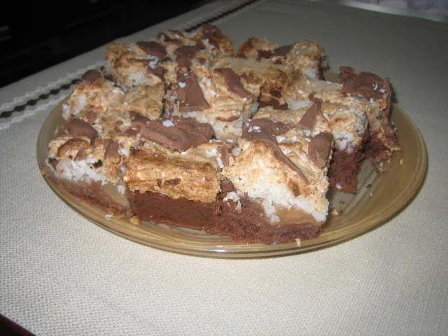 Ciasto jabłkowo-kokosowe