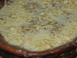 Kokosowo-kawowy sernik w białej polewie - 5