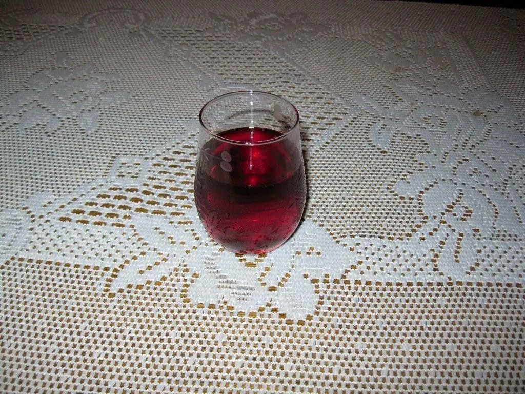Sok z malin