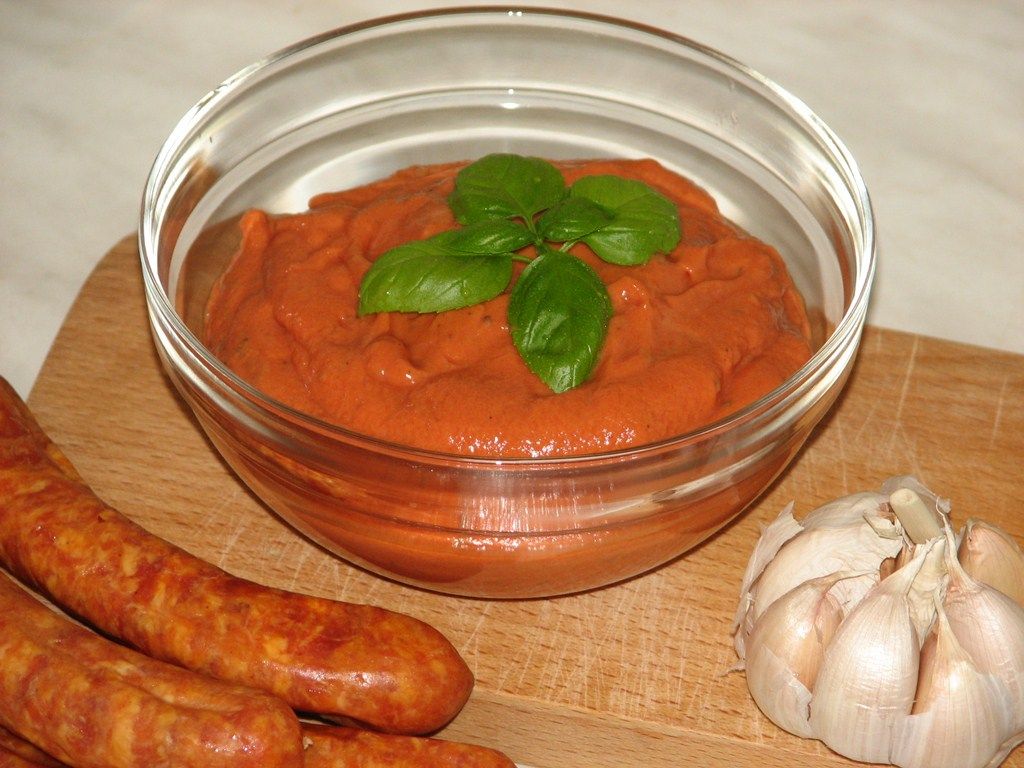 Dip pomidorowy