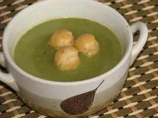 Zupa szpinakowa - 2