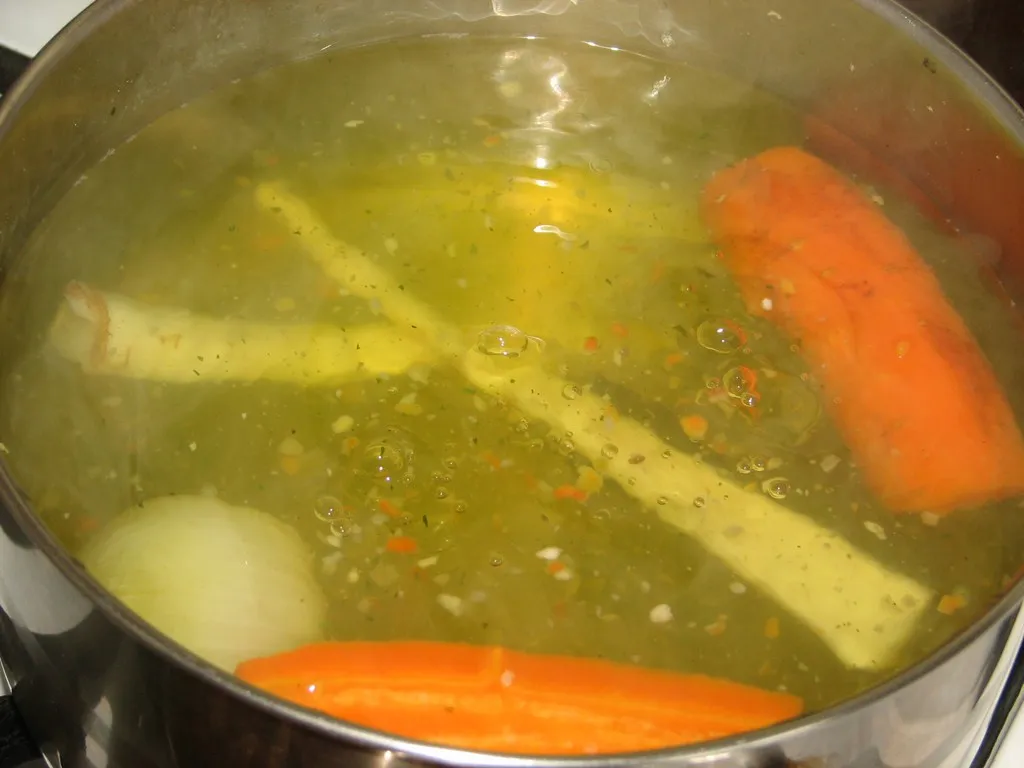 Zupa szpinakowa