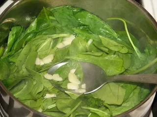 Zupa szpinakowa - 5
