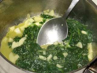 Zupa szpinakowa - 6