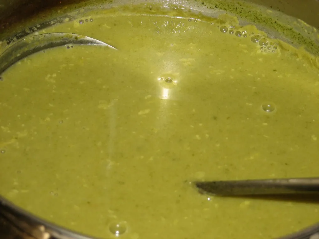 Zupa szpinakowa