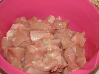 Drobiowe szaszłyki z cukinią i cebulą - 3