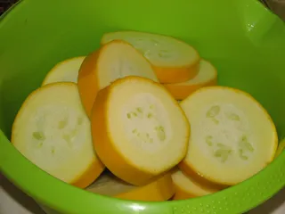Cukinia z pieczarkami z grilla - 3