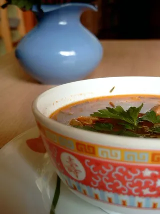 Węgierska zupa gulaszowa - 2