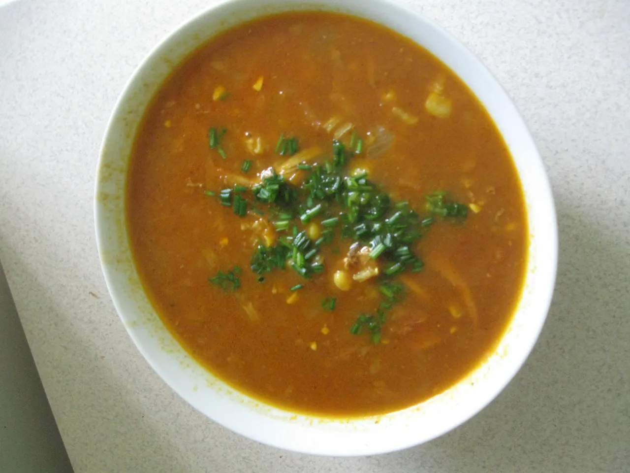 Zupa curry (indyjska)
