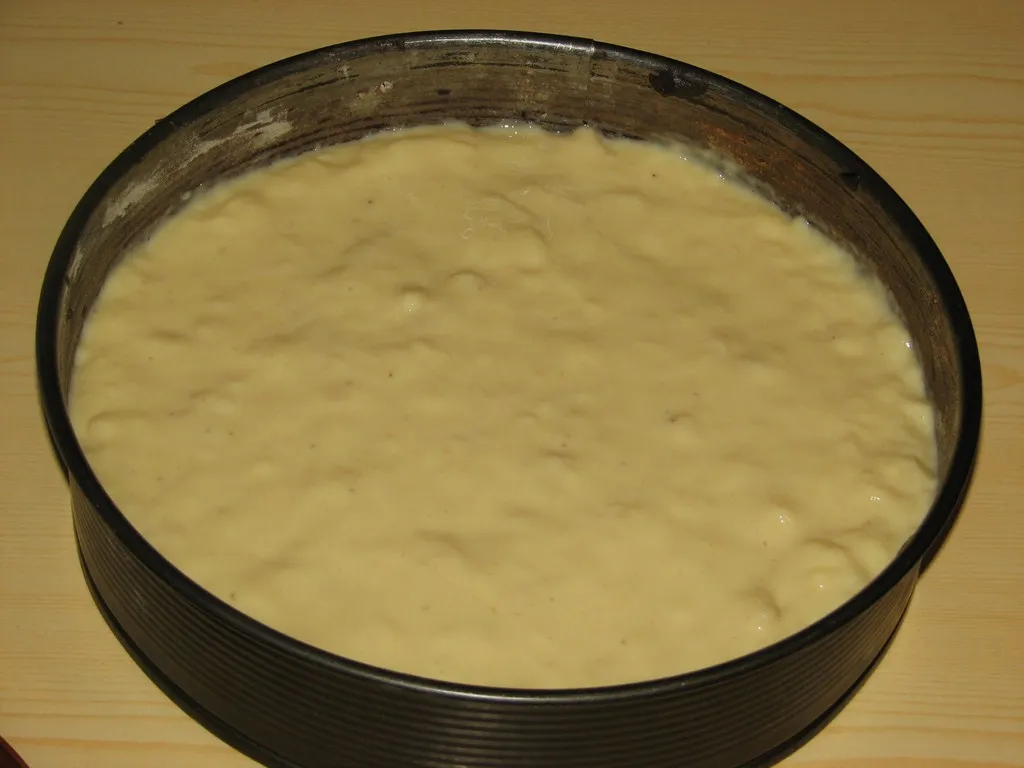 Kakaowy bananowiec z galaretką