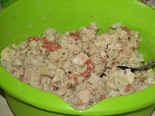 Sałatka z indyka dla diabetyków - 8